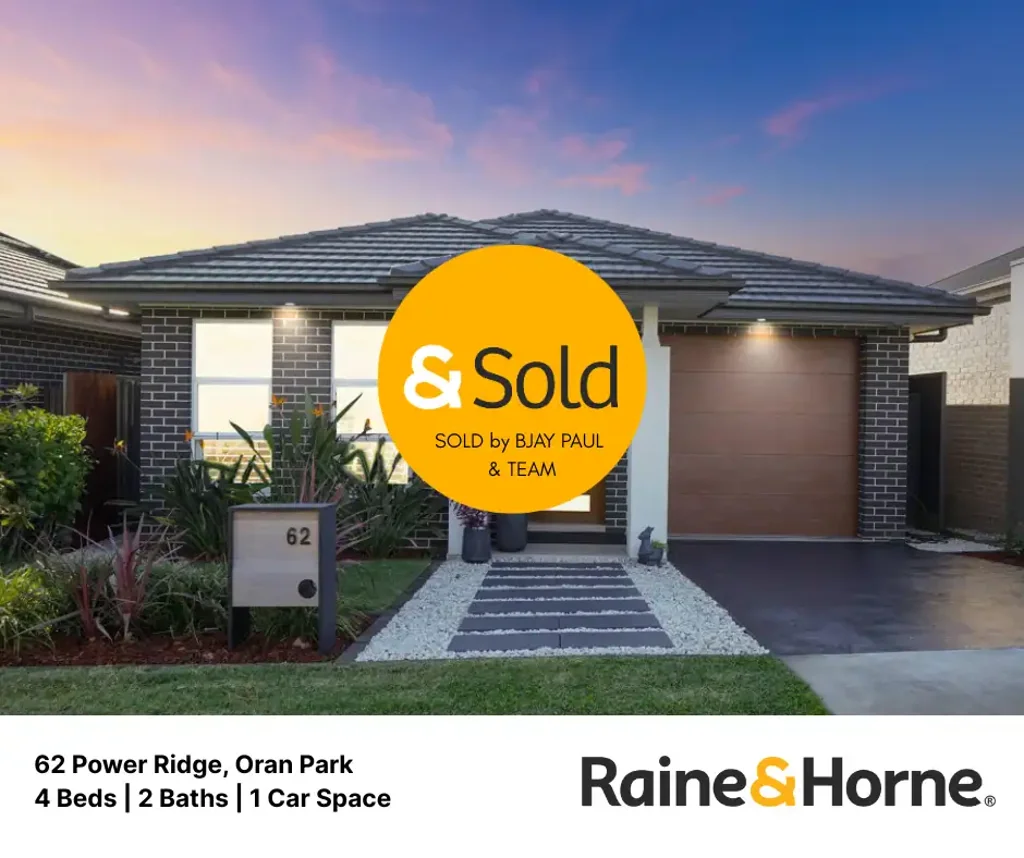 62 Power Ridge, Oran Park, NSW 2570
