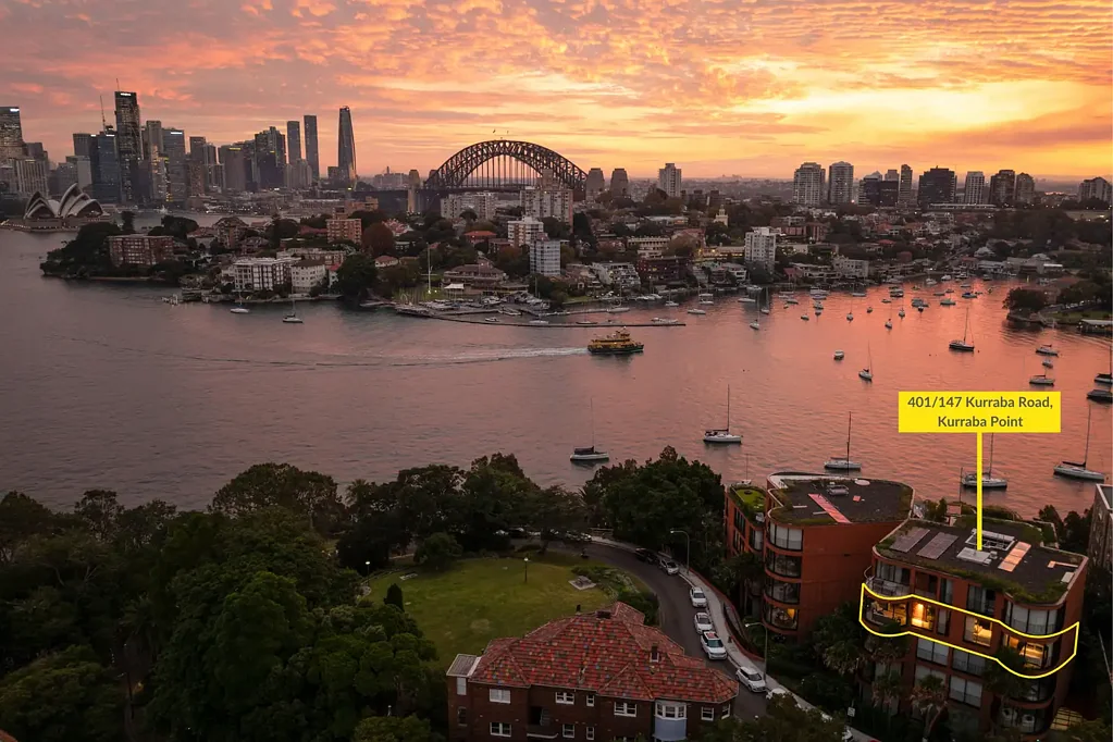 Kurraba Point 3침실 "Kurraba Residences" | World-Class Waterfront apartment with Iconic Harbour Views