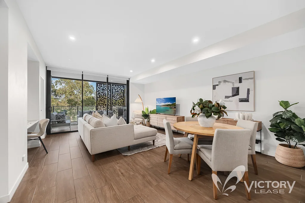 Lane Cove 2침실 Modern Luxury Living in the Prestigious 'Atrium' 2 Bed and 2 Car Spaces