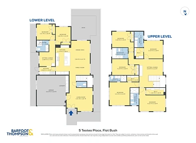 5 Teoteo Place, Flat Bush, Manukau City, 7 Bedrooms, 5 Bathrooms, House
