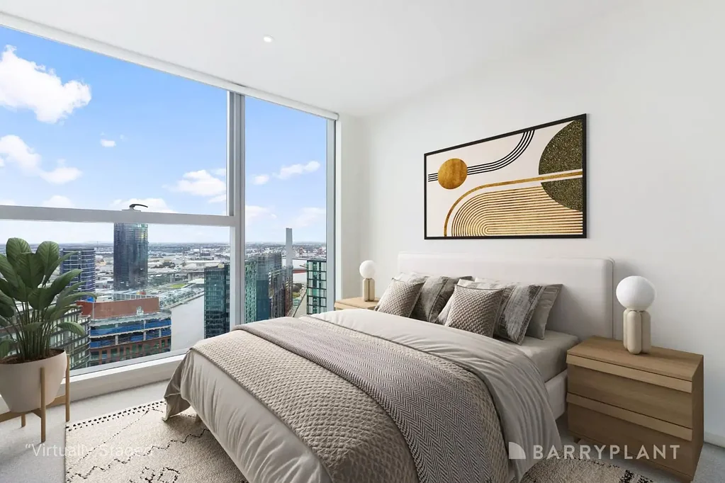 Docklands 1 Slaapkamer Resort-Style Living with Impressive Elevated Views (Inc 7.5% return!)