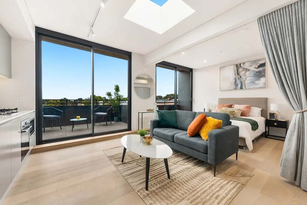 Petersham 1 Bedroom SUN-FILLED STUDIO IN BOUTIQUE INNER WEST DEVELOPMENT