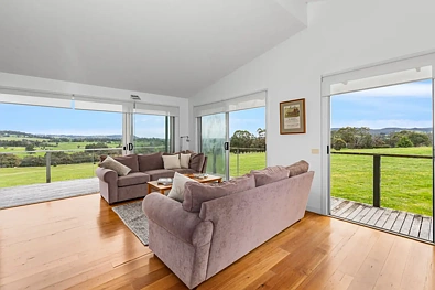 लिविंग रूम - 52 Armstrong Avenue, Strathbogie, VIC 3666