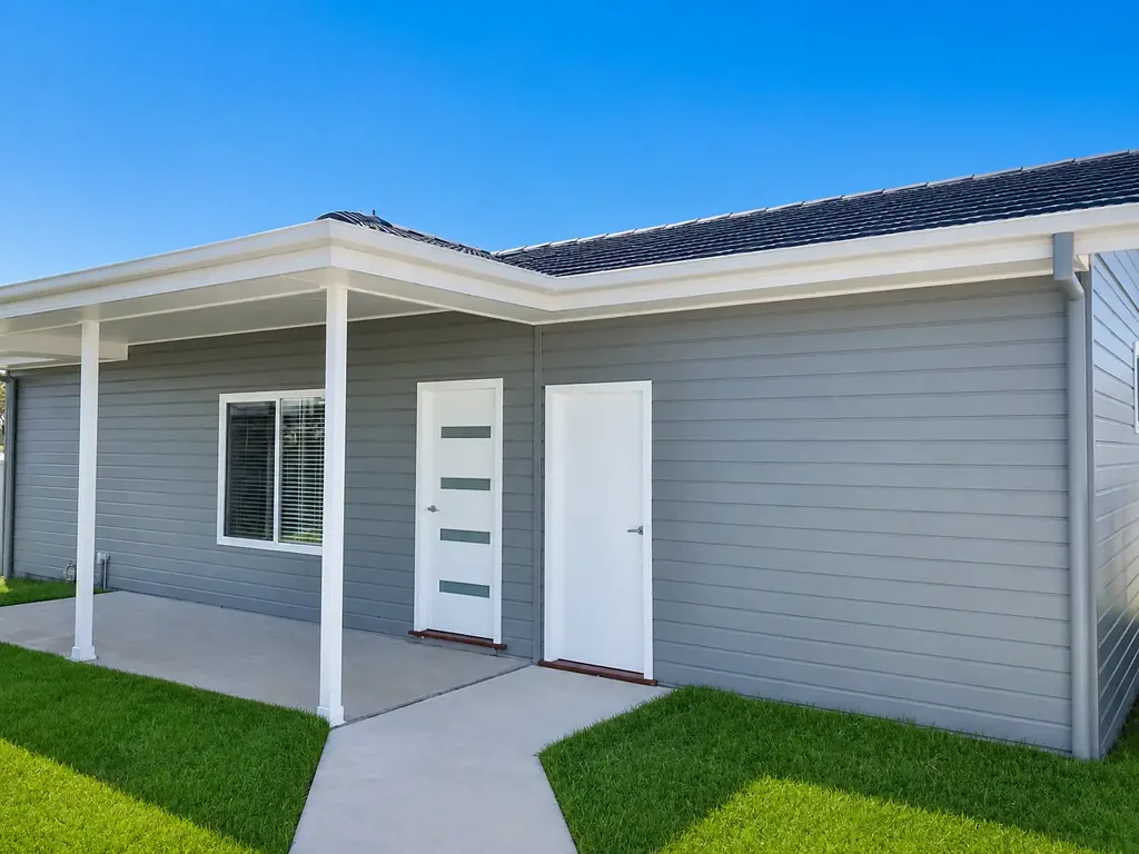Modern Two Bedroom Home with Separate Studio/Home Office