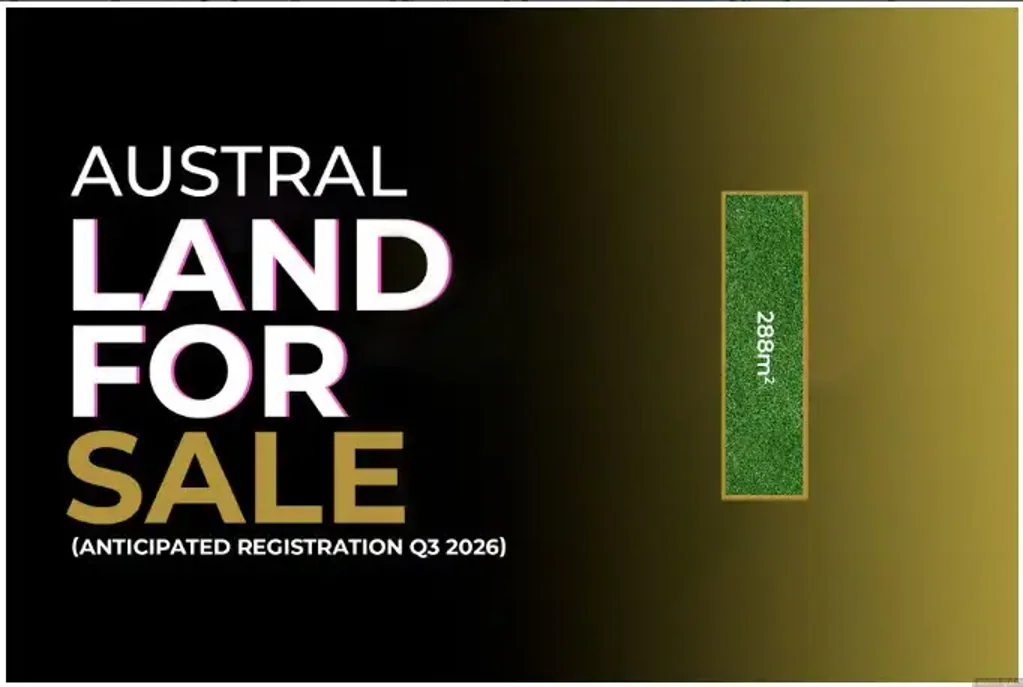 Austral Amazing Land Opportunity in Glenfield - Expected Land Registration Q1- 2027