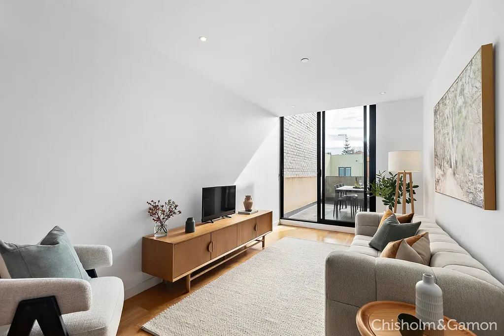 Port Melbourne 1ਬੈੱਡਰੂਮ A Boutique Hideaway with an Alfresco Edge