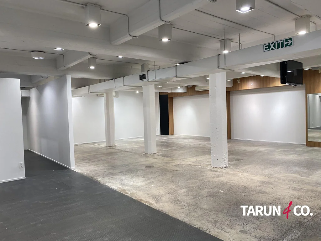 Auckland Central  547sqm Basement Lease - Heart of Queen Street