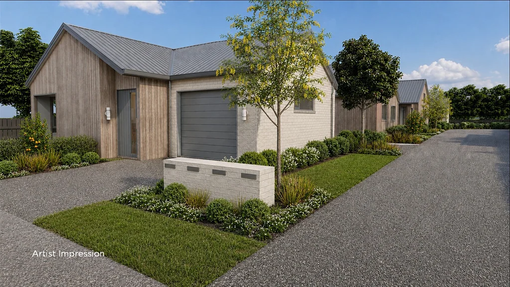 Leamington 3 Bedroom Designed for today, built for easy living