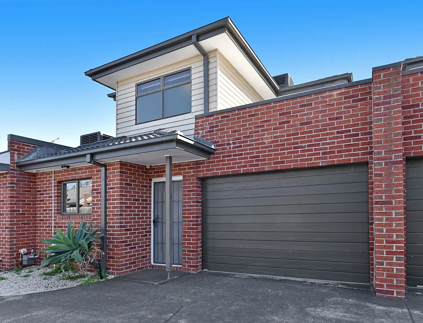 3/121 Cheddar Road, Reservoir, North Melbourne, 2 Bedrooms, 1 Bathrooms, Townhouse
