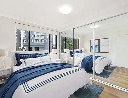 2/117 Castlereagh Street, Liverpool, South Western Suburbs, 2房, 1浴, Apartment