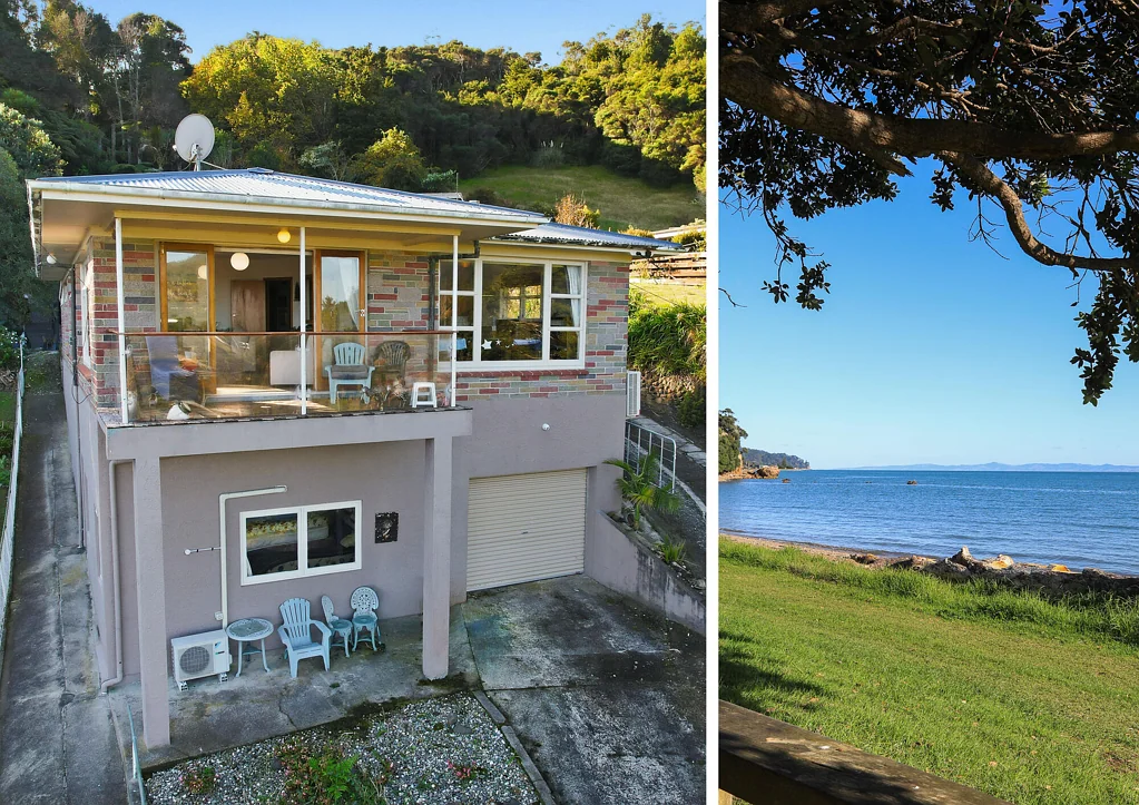 Waiomu 4Zimmer Elevated Living with Sea Views
