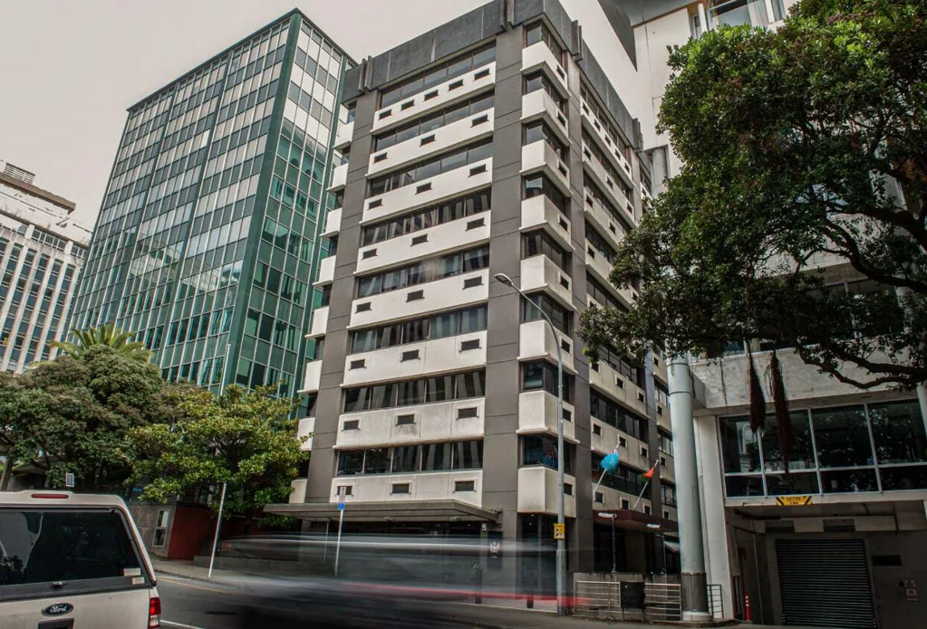 Wellington Central Partitioned Office on The Terrace - 223sqm