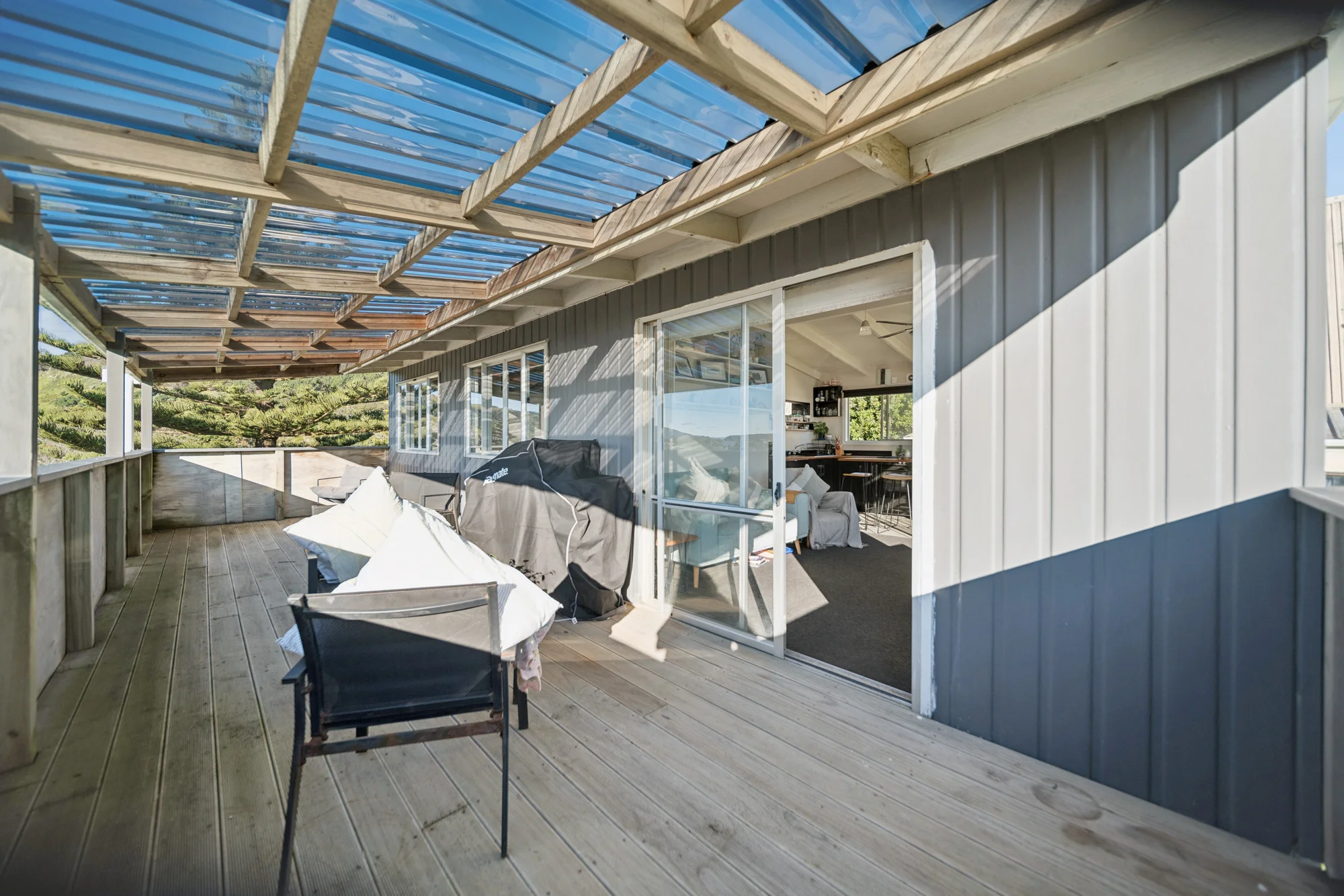 Port Waikato 2房  Sea View Retreat