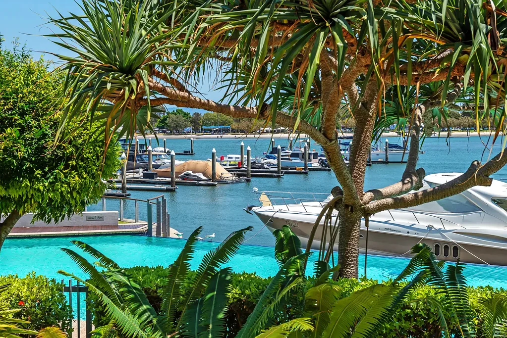Paradise Point 3 Bedroom Expansive Multi-Level Residence Offering Stunning Marina Views!