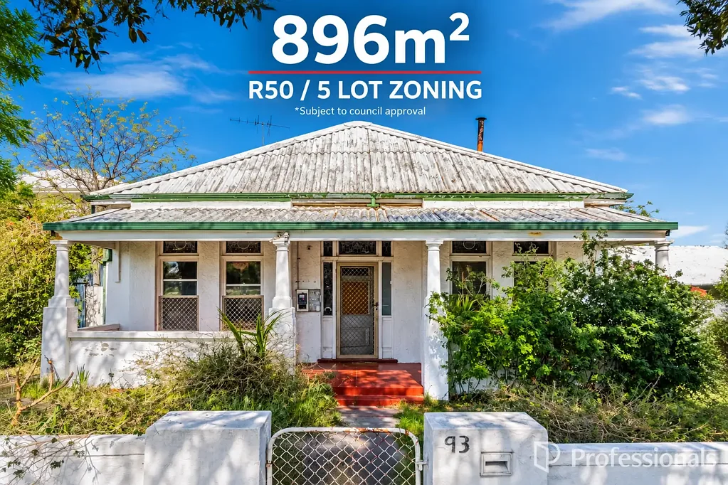 Maylands 3બેડરૂમ 896m² of R50 Development Potential!