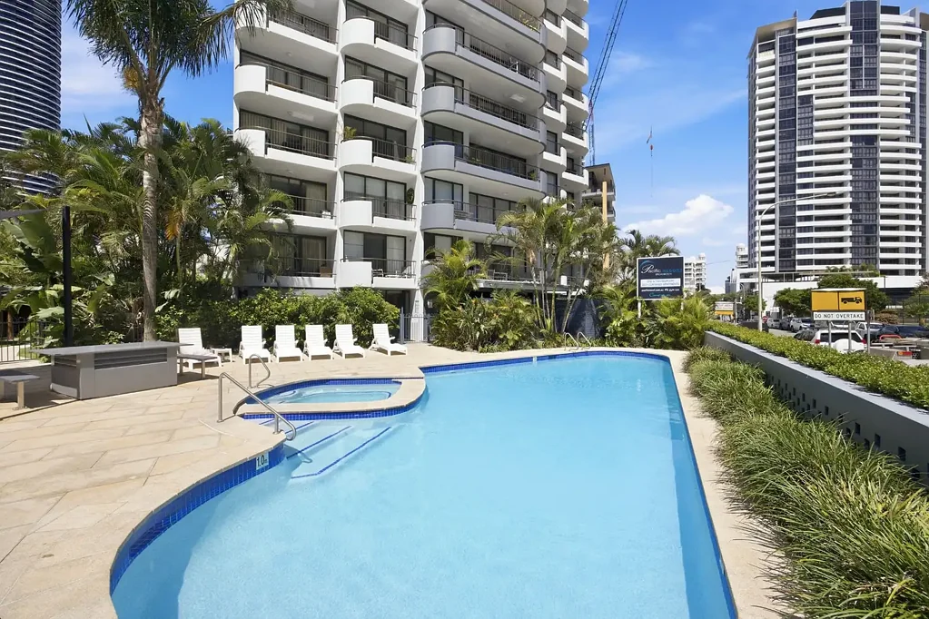 Broadbeach 1침실 Stunning Location in The Heart of Broadbeach – High Floor Northeasterly One Bedroom with Fantastic Beach and City Views