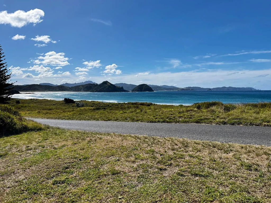Great Barrier Island Medlands Beachfront Section with Unmatched Views!