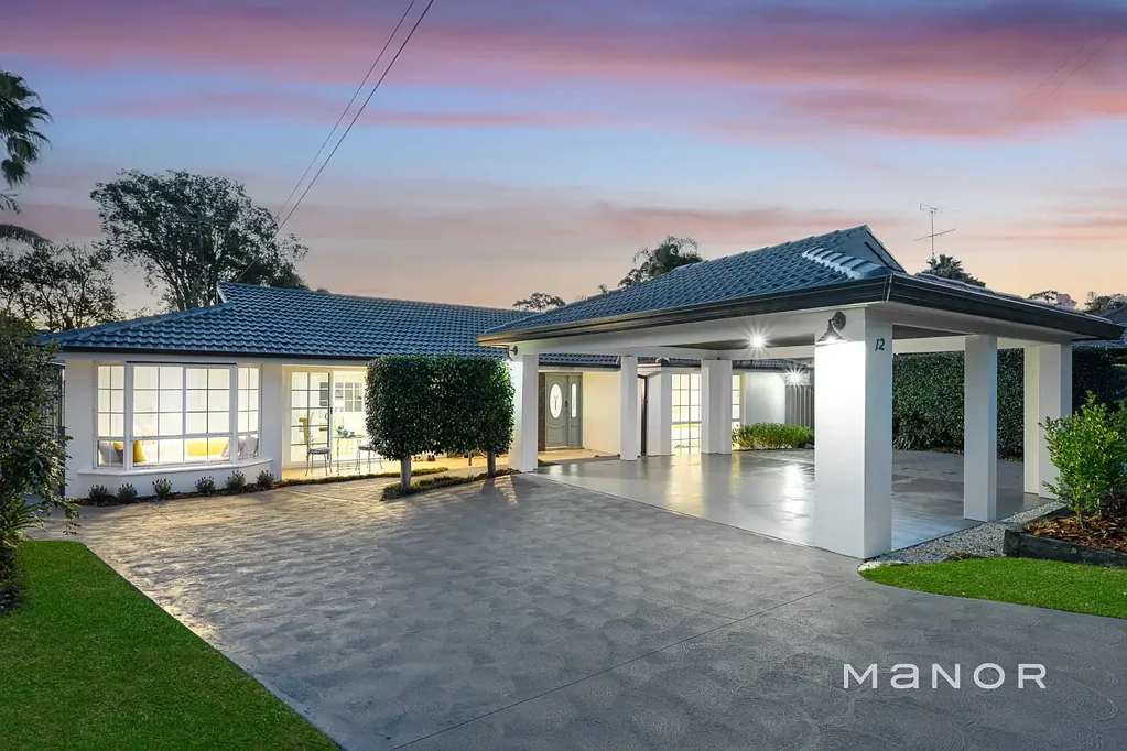 12 Daniel Avenue, Baulkham Hills, NSW 2153