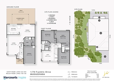 1/78-82 Franklin Drive, Mudgeeraba, QLD 4213, 3 Schlafzimmer, 2 Badezimmer, Unit