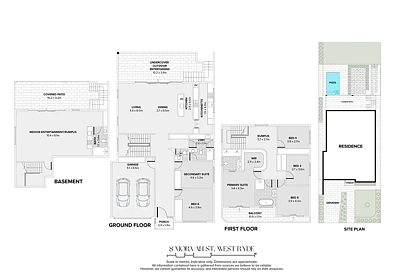 8 Morvan Street, West Ryde, NSW 2114, 6 chambres, 4 salles de bain, House
