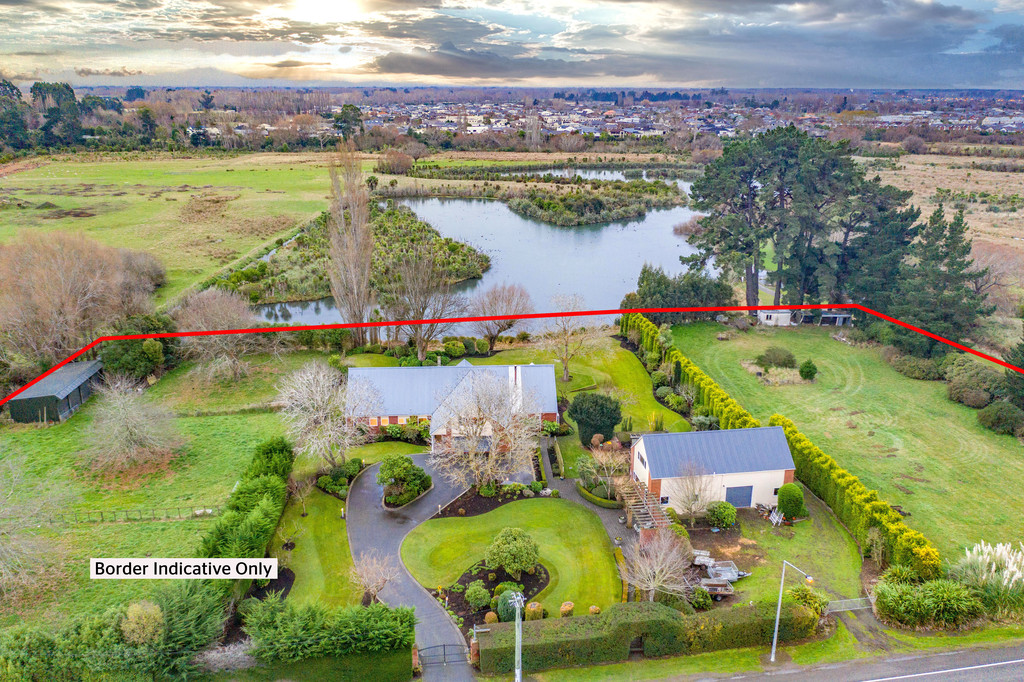 130 Styx Mill Road, Casebrook, Christchurch, 4房, 0浴