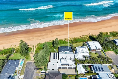 North Avoca 3 Bedroom Absolute Beachfront Luxury on North Avoca's Most Coveted Stretch