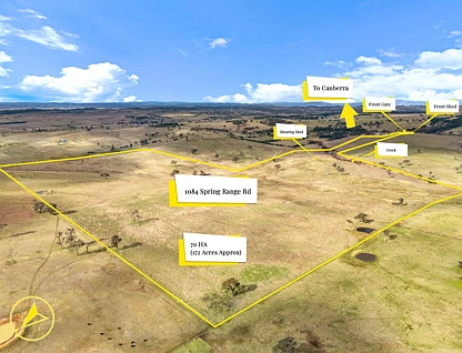 1084 Springrange Road, Springrange, Rest of NSW, 0 ਕਮਰੇ, 0 ਬਾਥਰੂਮ, Section