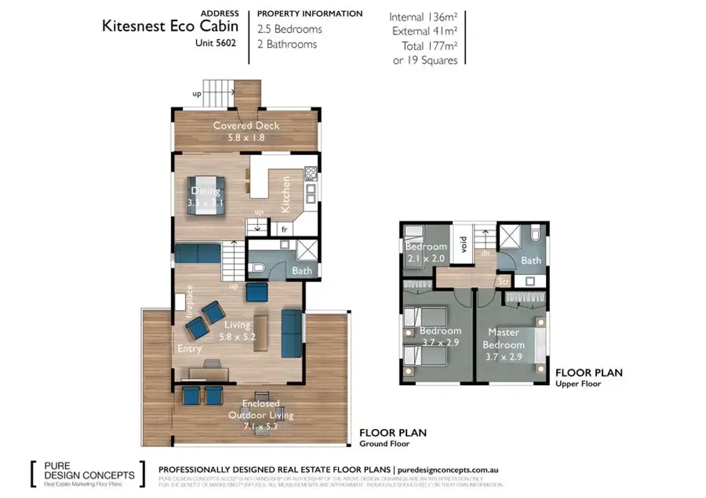 5603 Eco Cabin, Couran Cove Resort, South Stradbroke, QLD 4216