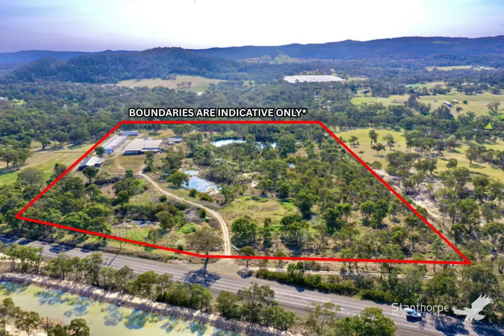 Glen Aplin 4房  HOME & COMMERCIAL PREMISES WITH 280M RIVER FRONTAGE + MULTIPLE LARGE DAMS