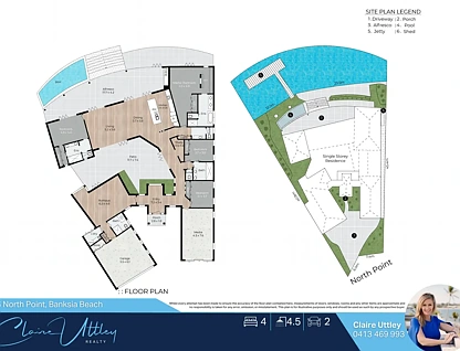 56 North Point, Banksia Beach, Moreton Bay Region, 4 Kuwarto, 4 Banyo, House