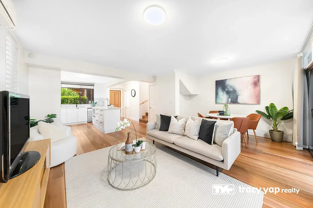Macquarie Park 3Kwarto Fully Renovated, Modern & With Only One Common Wall