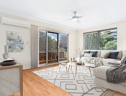 11/99-101 Great Western Highway, Parramatta, Parramatta (Northwest suburbs), 2 कमरे, 1 बाथरूम, Apartment