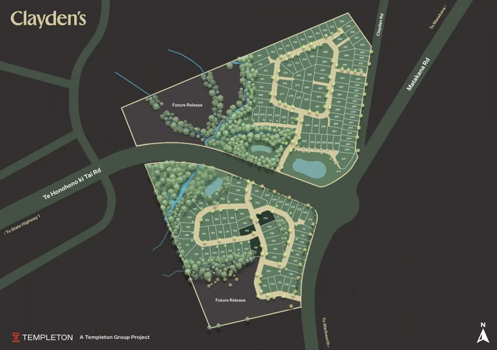 Warkworth Clayden’s – Coastal Sections Selling Now