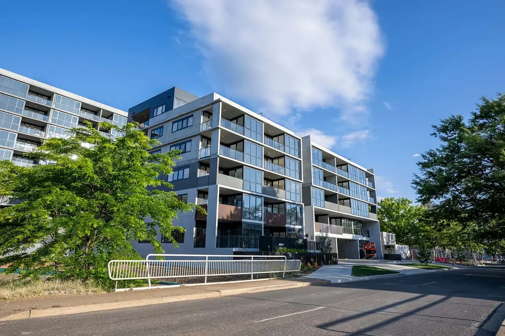 Furnished 2 Bedroom Apartment Facing Quiet Street