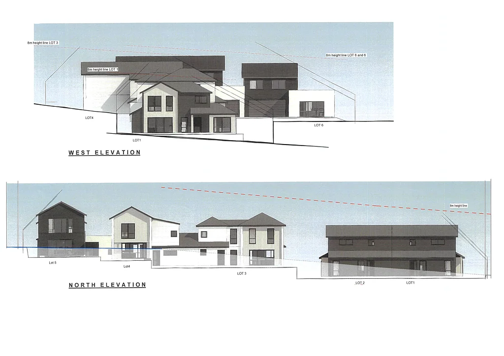 Chartwell 5房  Resource Consented Duplex Development