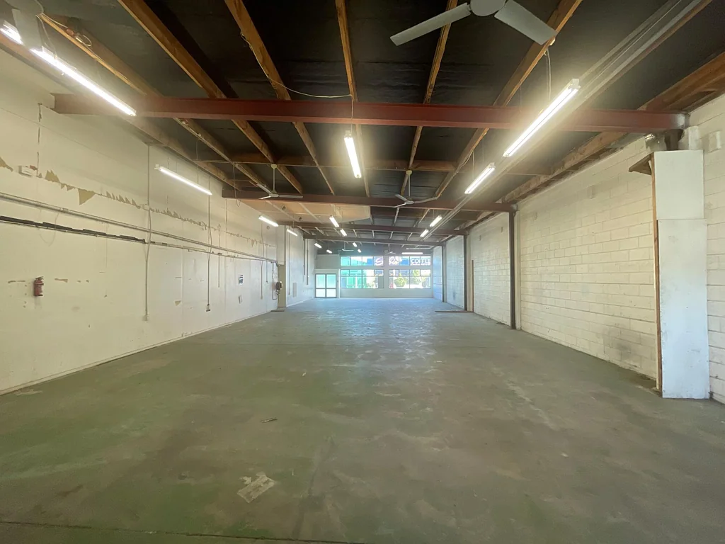 Whangarei Central 380sqm Functional facility – Town Basin located