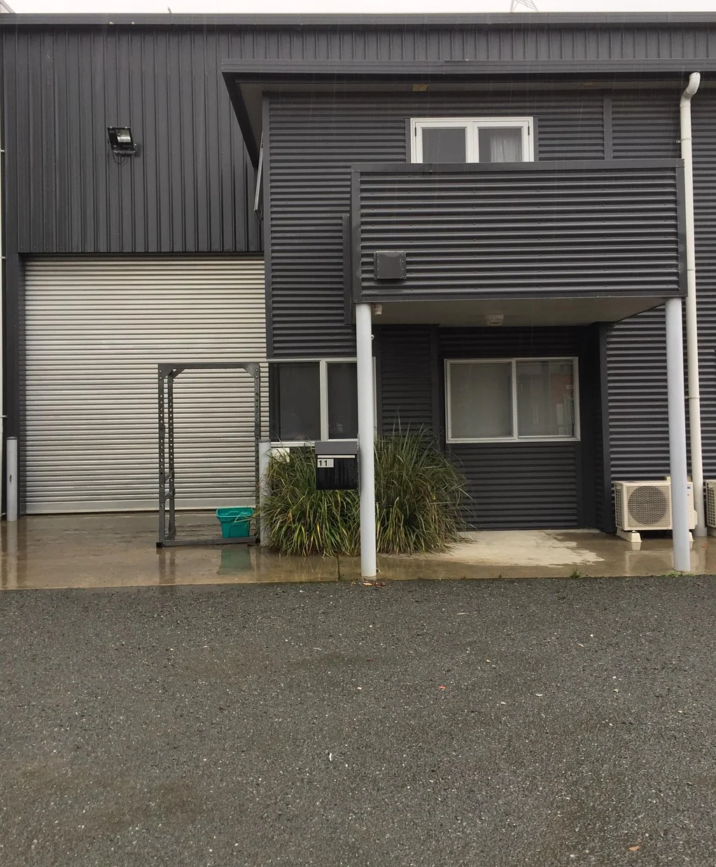 Matamata Workshop or storage space ready
