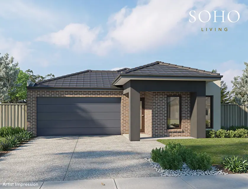 5078 Waterway Boulevard, Strathtulloh, North West Melbourne, 3 ਕਮਰੇ, 2 ਬਾਥਰੂਮ, House