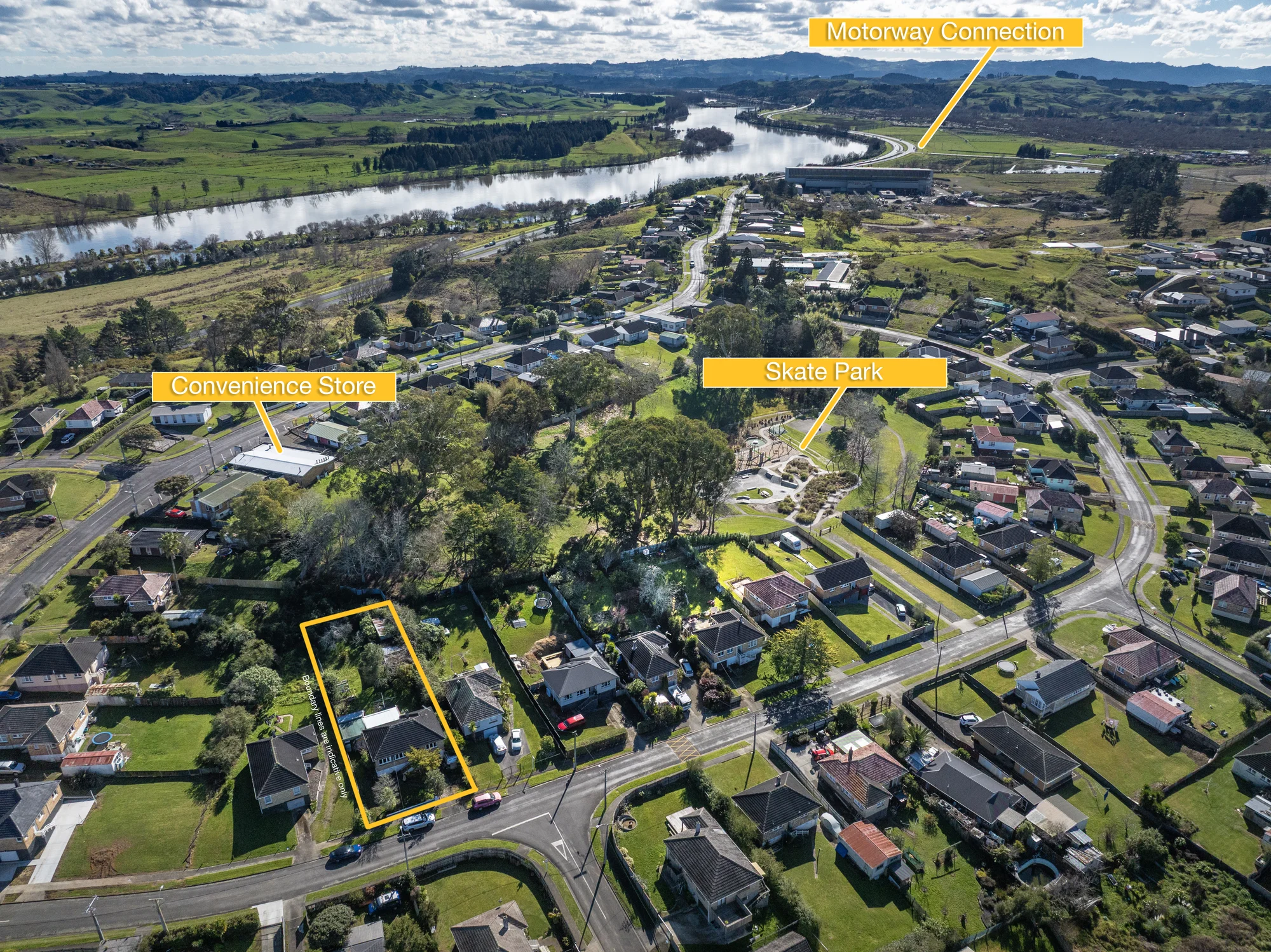 6 Te Wheoro Crescent, Meremere, Waikato, 2 habitaciones, 1 baños, House