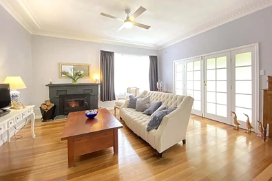 लिविंग रूम - 4141 Creswick-Newstead Road, Allendale, VIC 3364
