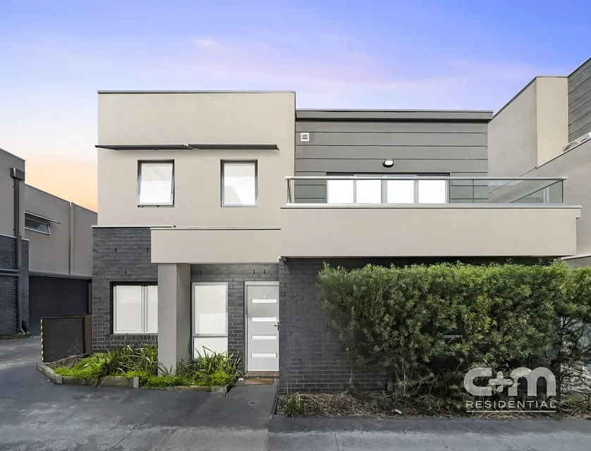 4/21 Station Road, Oak Park, North Melbourne, 2 chambres, 1 salles de bain, Townhouse