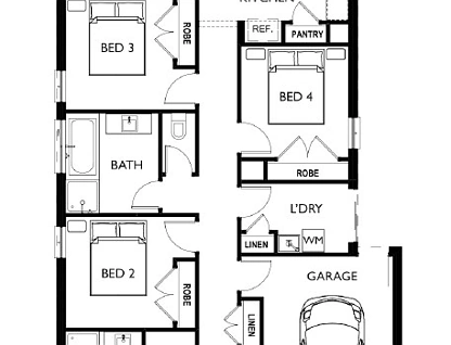 Lot 2 Portbury Circuit, Cranbourne East, South East Melbourne, 4 침실, 2 욕실, House