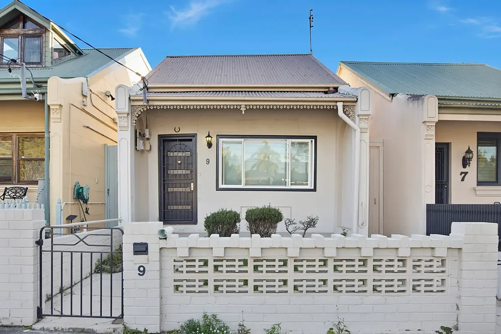 Charming & Freshly Updated Character Home
