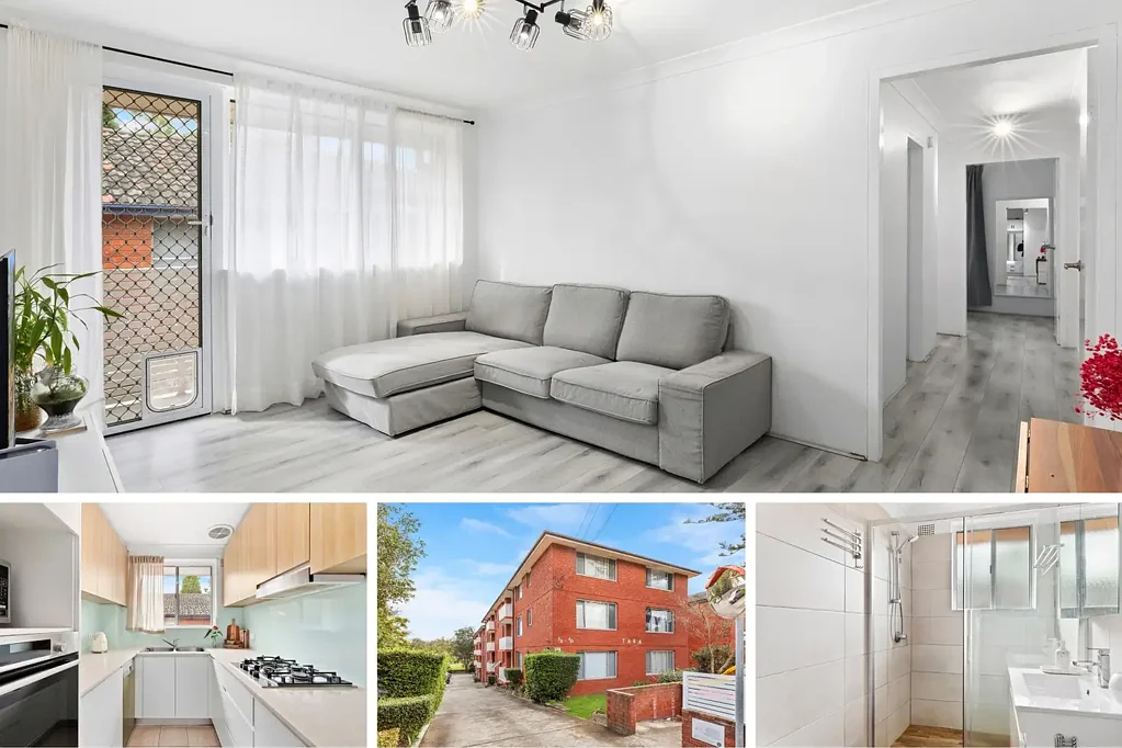 Meadowbank 2 Bedroom A beautifully renovated residence boasting a sun-drenched north-easterly aspect, offering over 75sqm of thoughtfully designed internal living space