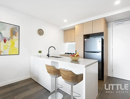 408B/56-58 Myrtle Street, Ivanhoe, North Melbourne, 2 rūma, 2 rūma horoi, Apartment