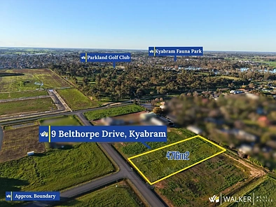 Kyabram 9 Belthorpe Drive, Kyabram