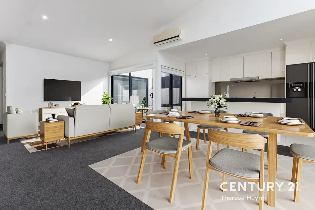 Springvale 3 Bedroom Modern Terrace House
