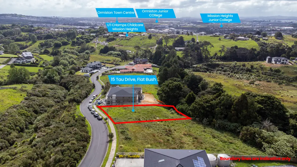 Flat Bush Lifestyle land - RC & BC approved