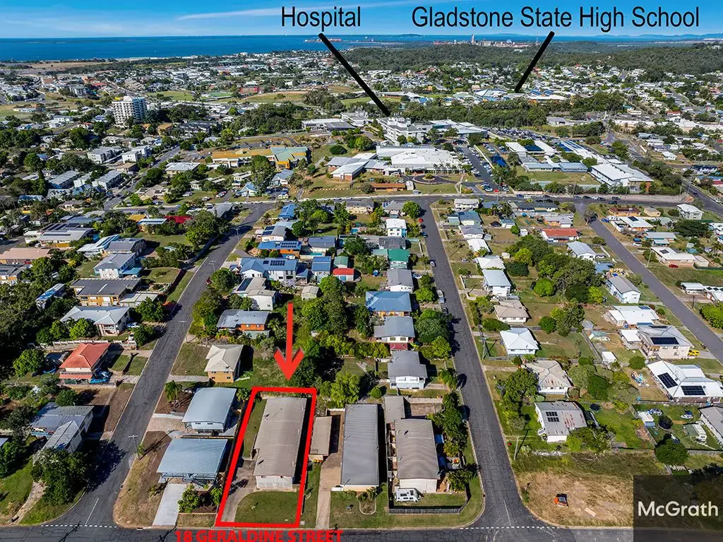 West Gladstone 6ห้องนอน Investor/Developer Alert – 3 x 2BR Units on One Title – High Yield & Future Potential