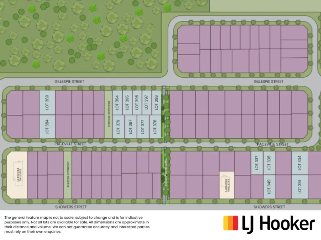 Grantham Farm Only 1 block left remaining - Highly sought after ��Rosebank�, Grantham Farm! Re